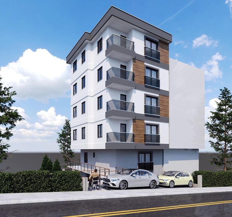 Pendik'te devam eden kentsel dönüşüm çalışması