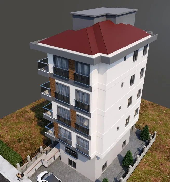 Proje Render Görseli 2