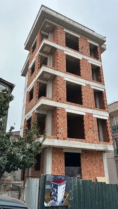 Tuğla İnşaat Aşaması