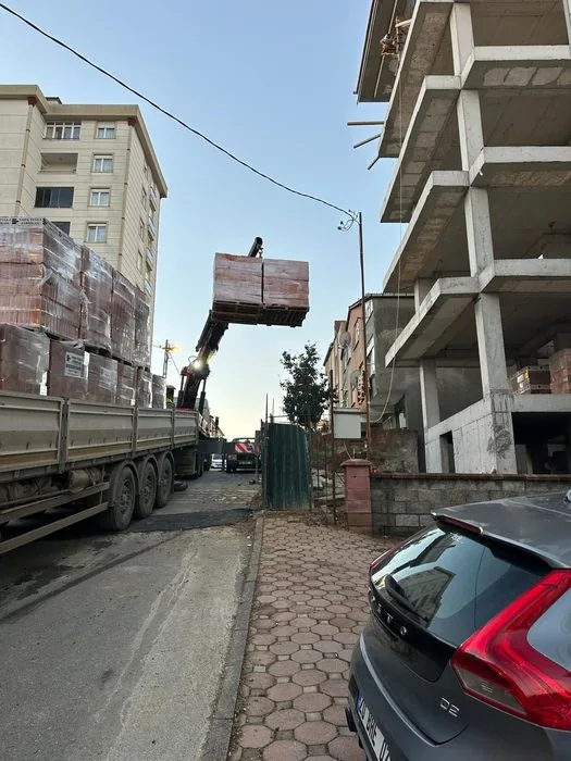 Büyük Vinç İnşaat Operasyonu